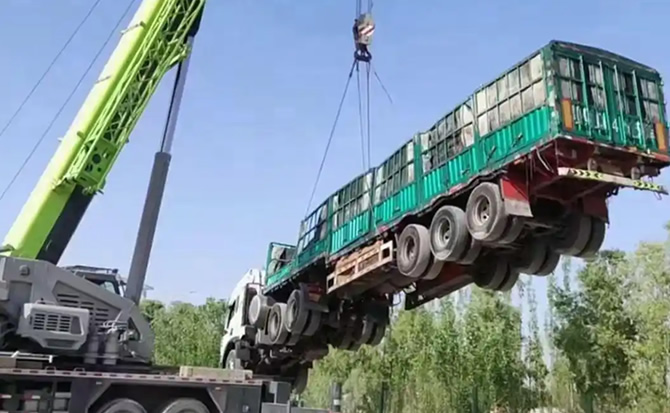 湖口道路脱困救援案例